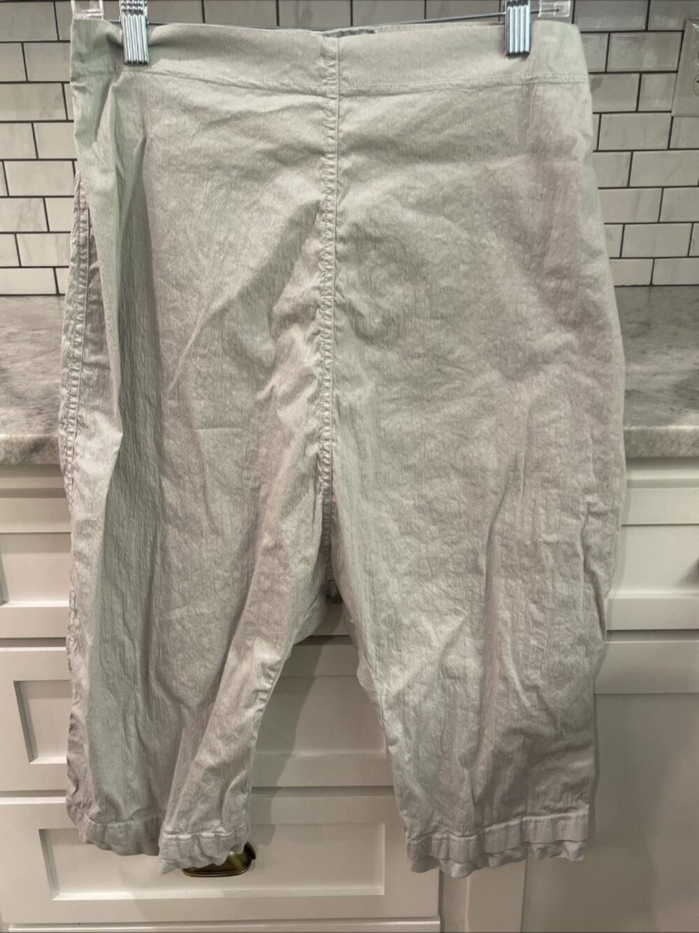 Rundholz Dip Pants Womens Small Gray Avant‎ Garde Cargo Drop-Crotched Utility